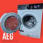 Pralko-suszarka z pompą ciepła AEG LWR9W80609 - 10/6kg, WiFi,
