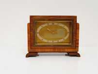Mauthe Zegar Budzik Art Deco