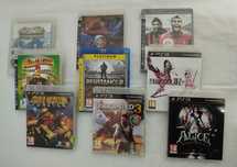 Jogos a vários preços.