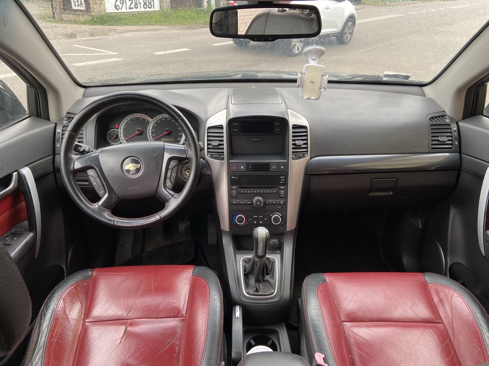 Chevrolet Captiva 4x4 Mamual Skory Klima 2.0 diesel 2007 rok.