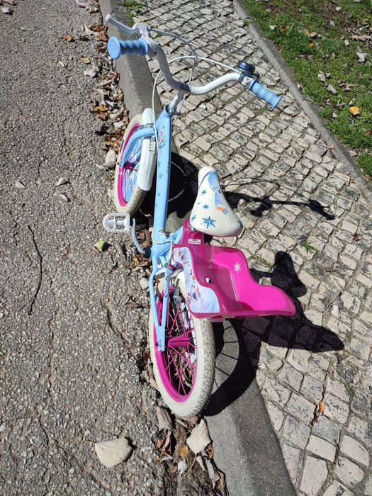 Bicicleta Criança Frozen Roda 16