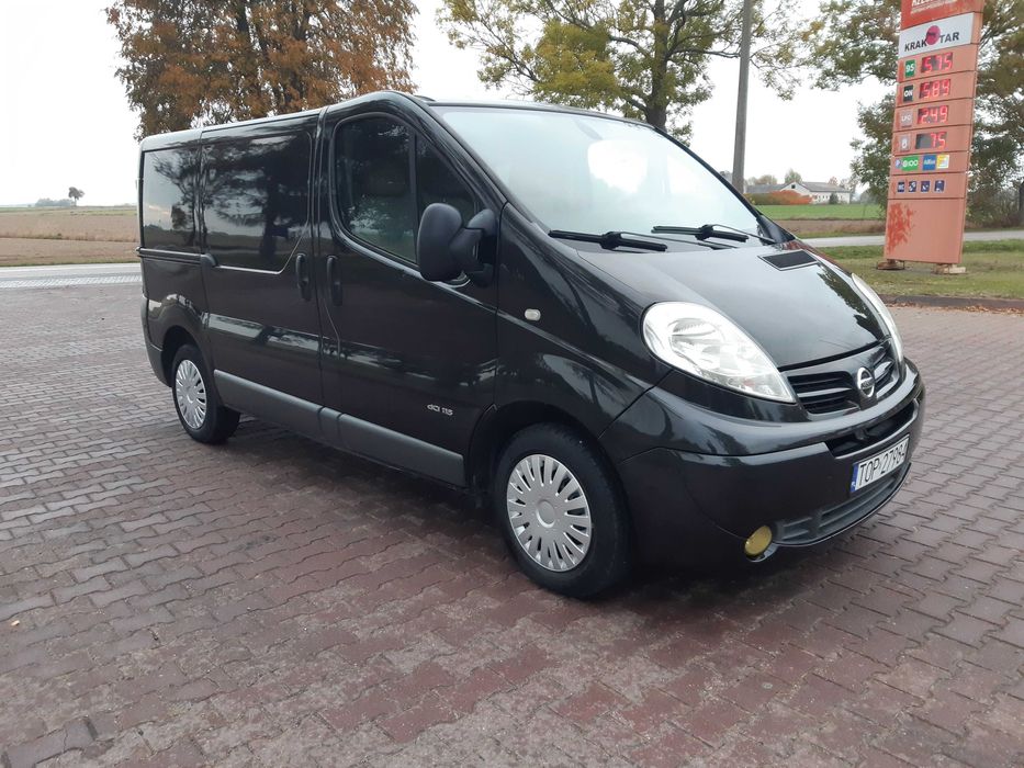 Nissan Primastar 2,0 DCI  115 KM klima , zadbany , bez wkładu