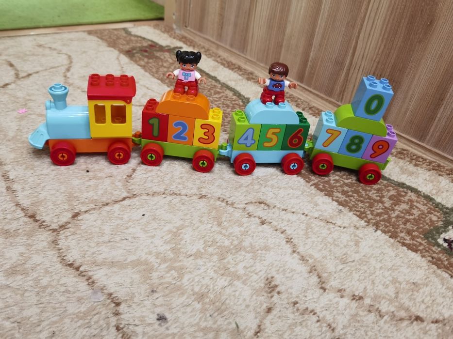 Pociąg Lego duplo