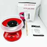 Urządzenie do waty cukrowej Homcom 800-016RD czerwony 450W - 550W