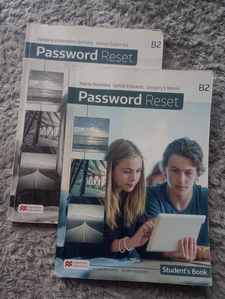 Password reset B2