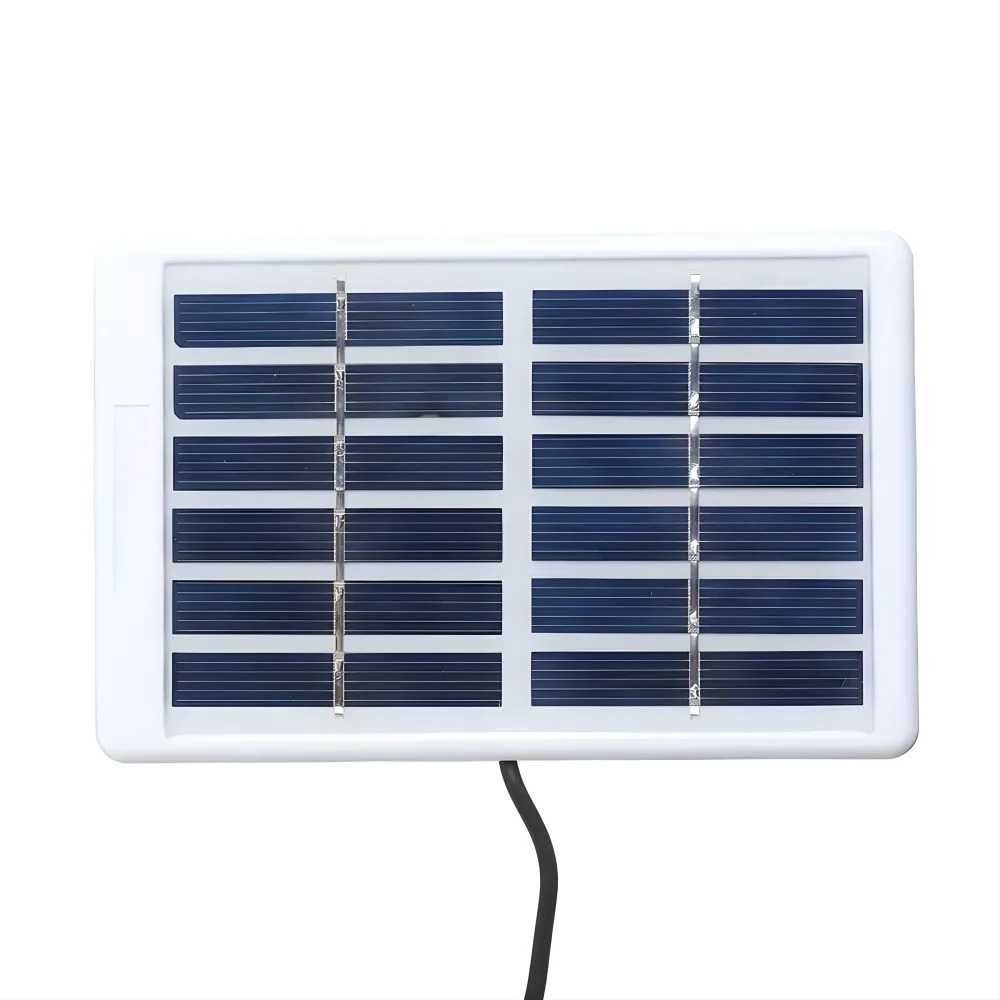 Painel solar 1.2w 6v mini usb monocristalino