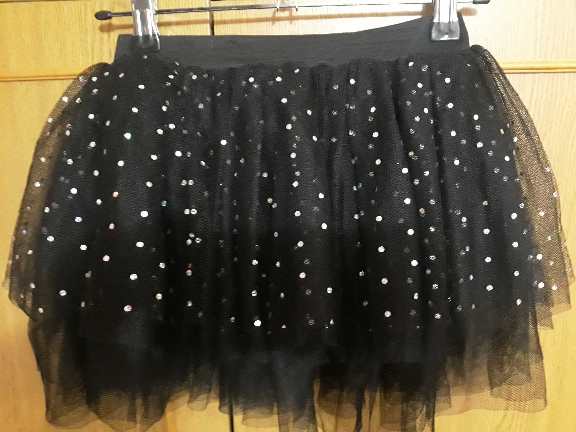 ethelaustin нарядная юбка со стразами на 10-11 лет