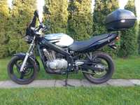 Suzuki GS500, z 2007r bardzo ładny, po serwisie