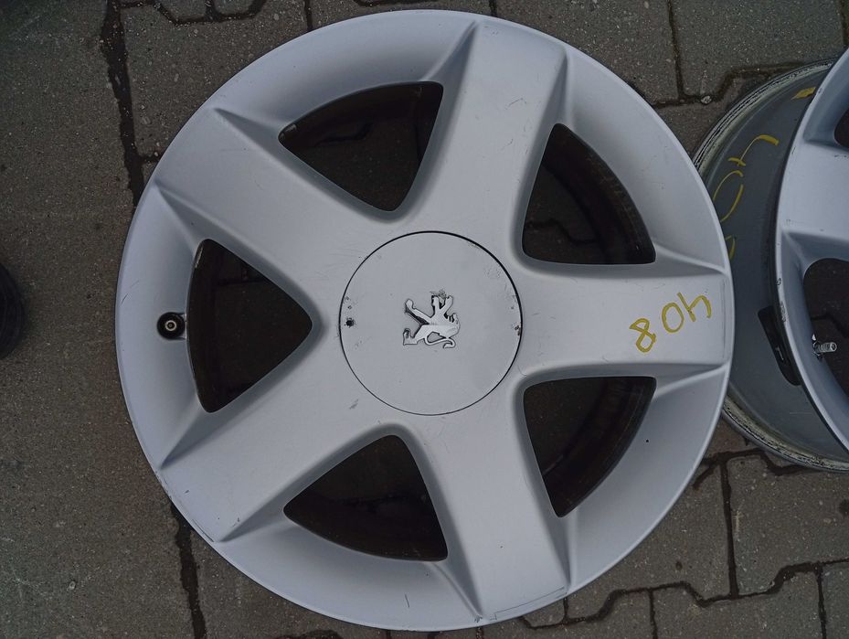 Felga aluminiowa Peugeot 5x108 7,5Jx17 ET45 Nr.408