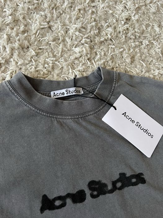 Acne studios футболка