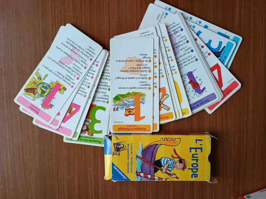 Gry w języku francuskim monopol plus zagadki