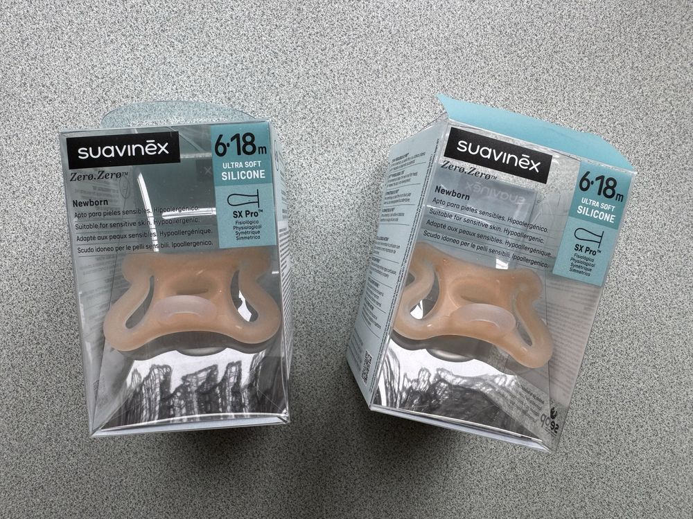SUAVINEX Smoczek Fizjologiczny SX PRO 6-18