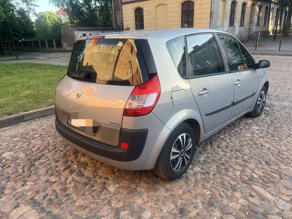 Renault Scenic 2 Hands Free