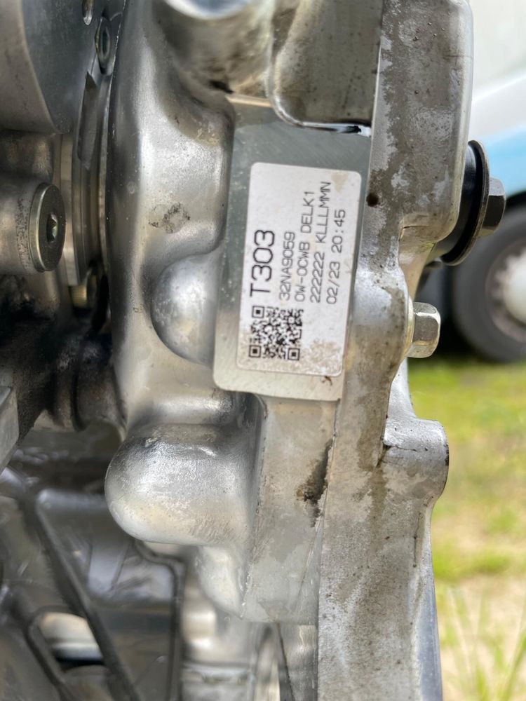 Pompa oleju silnika Mazda CX-60 3.3 e-Skyactiv D 254KM 187kW 2022