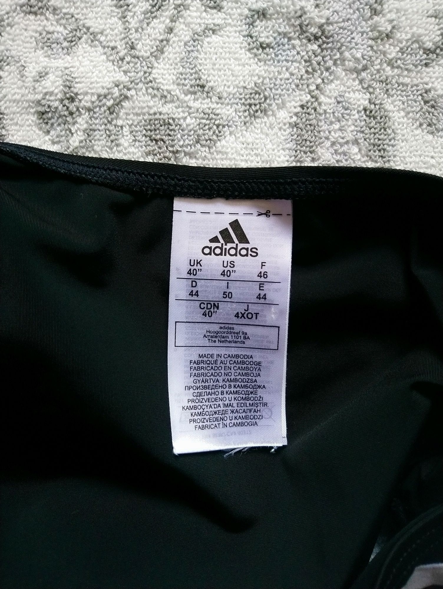 Спортивний купальник Adidas UK 40 розмір на 12-16 років