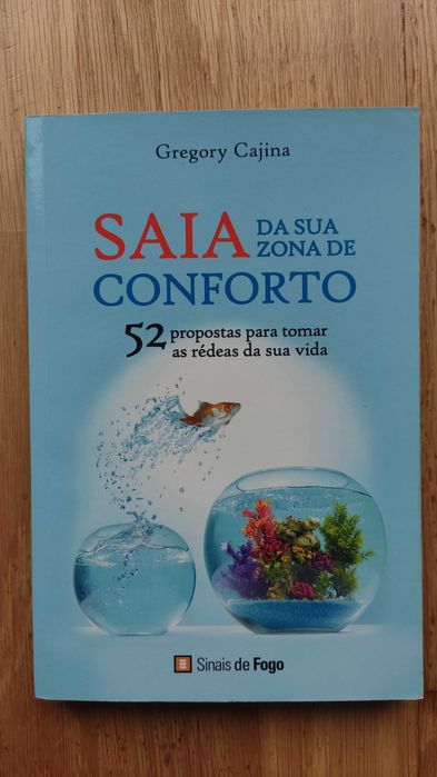 Livro | Saia da sua zona de conforto