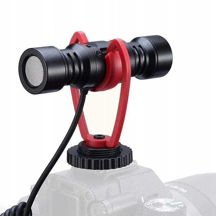 Podwójny mikrofon  kierunkowy
Ulanzi Sairen T Mic Profesjonalny