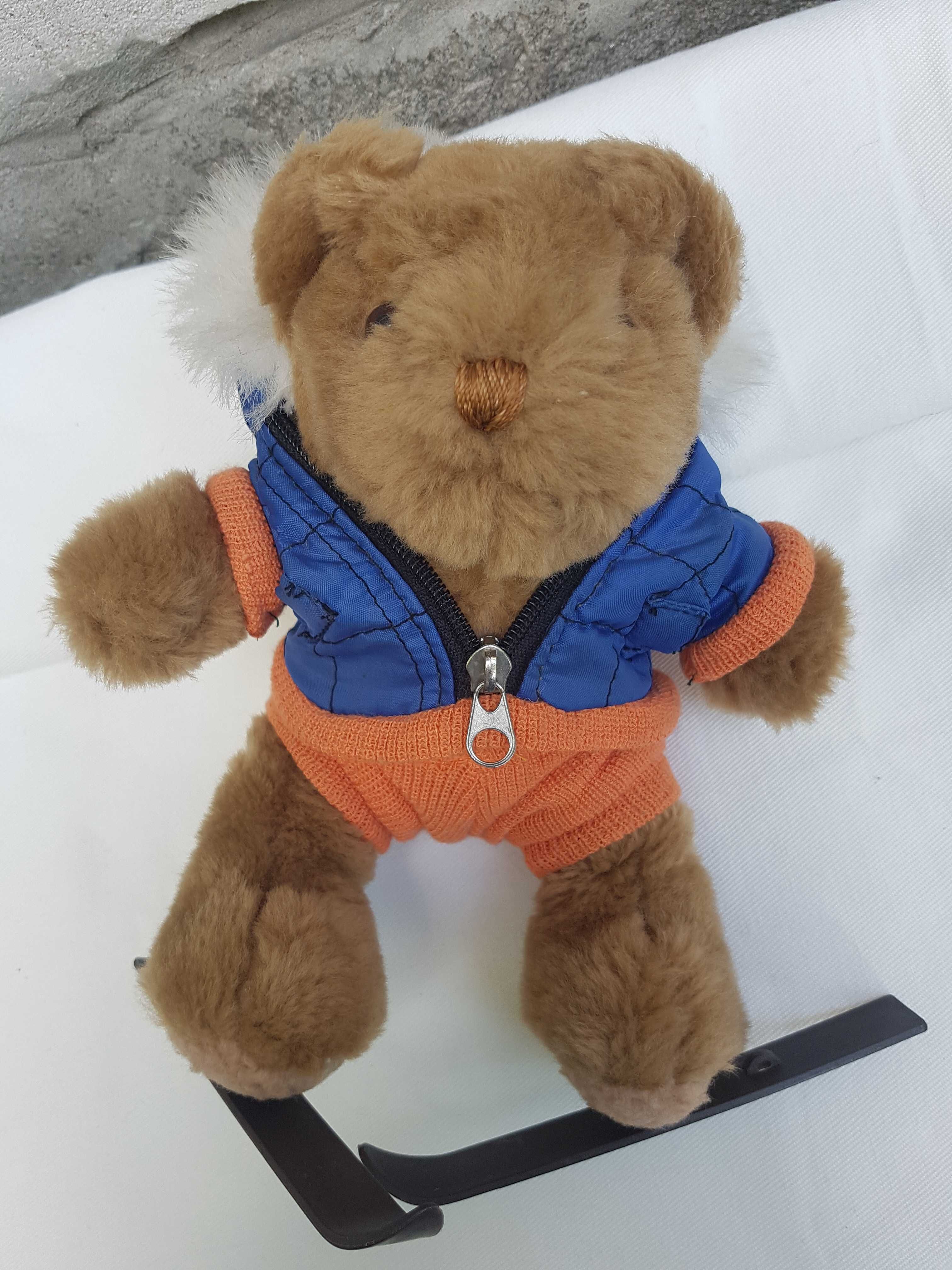 Ведмедик Тедді на лижах