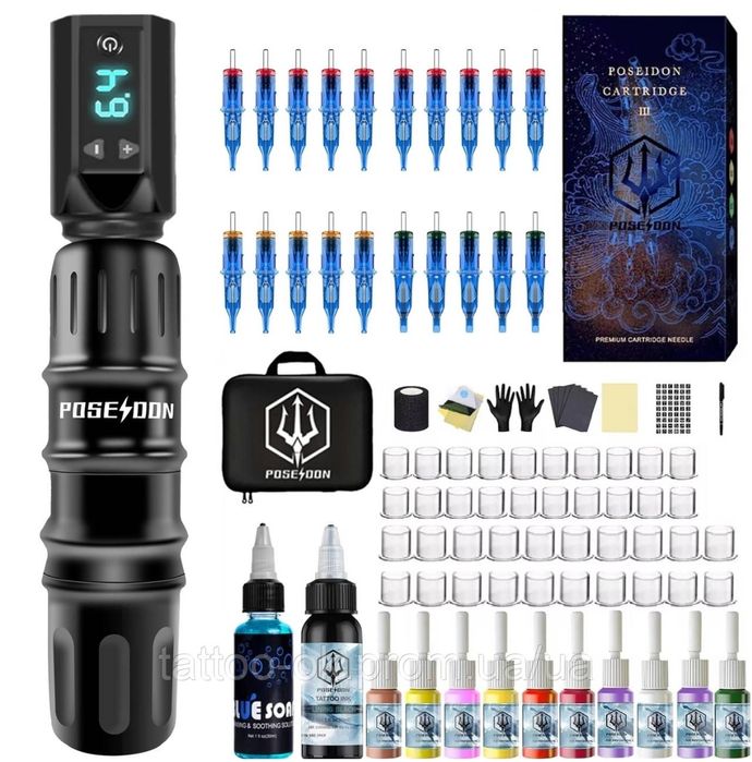 тату набір POSEIDON 34 , 061 , 096 , 097