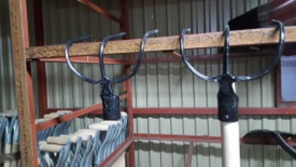 Widły Kopacz HAK DO OBORNIKA GNOJU 2,3,4 Zębny PROMOCJA ! wysyłka