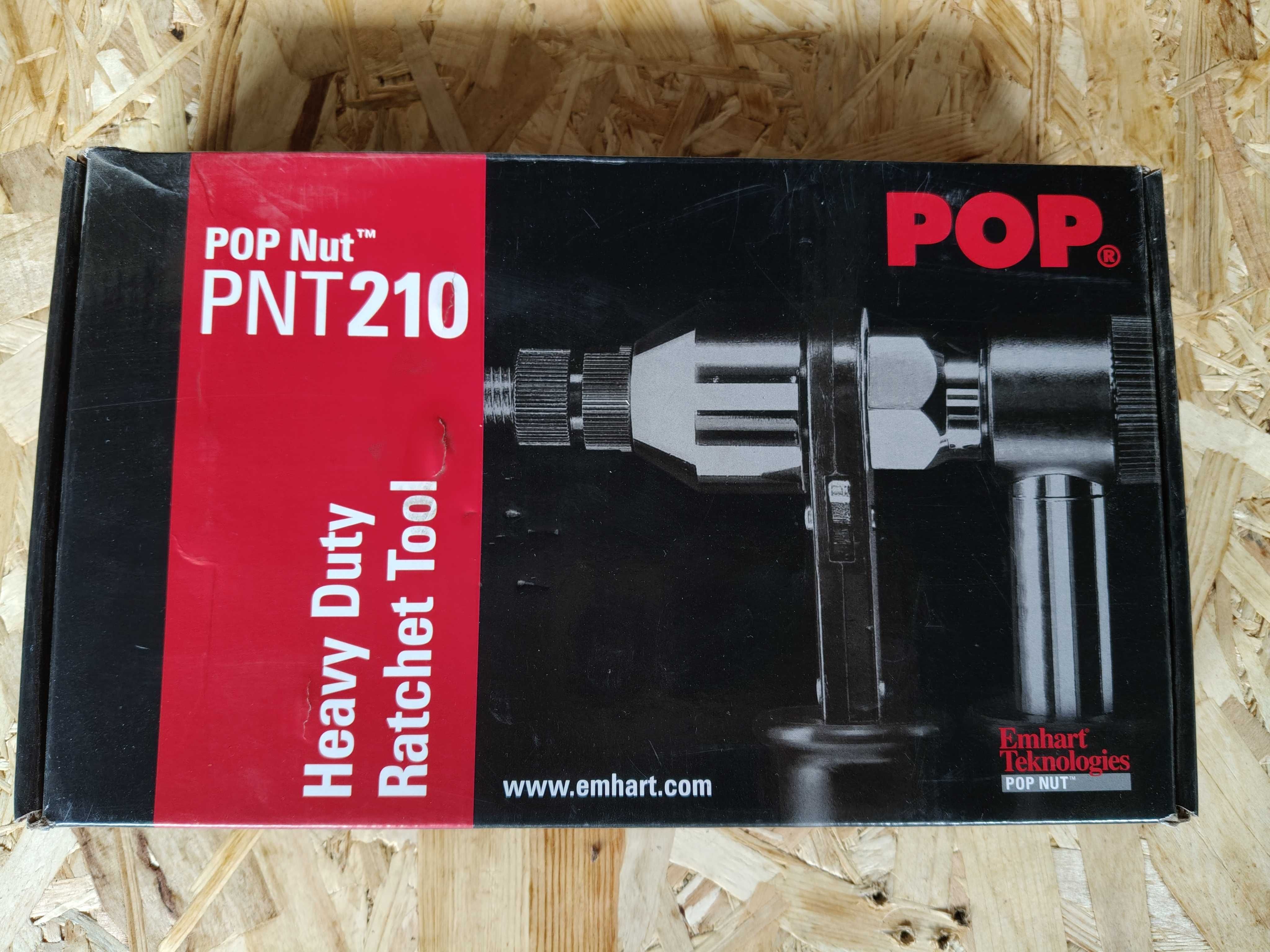 Nitownica ręczna Pop Nut PNT 210