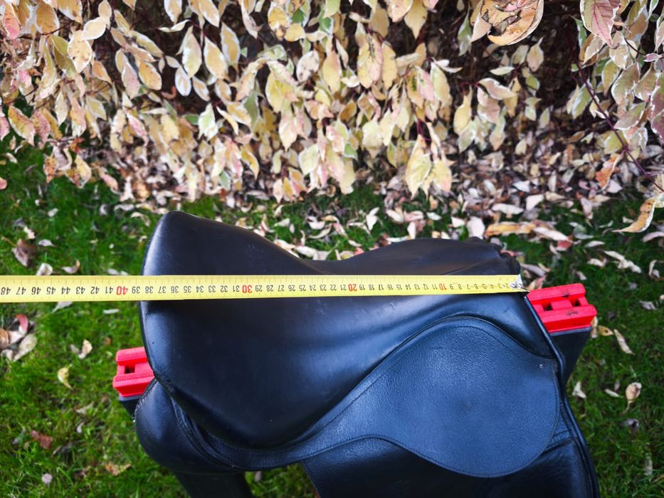 Siodło uniwersalne skórzane
