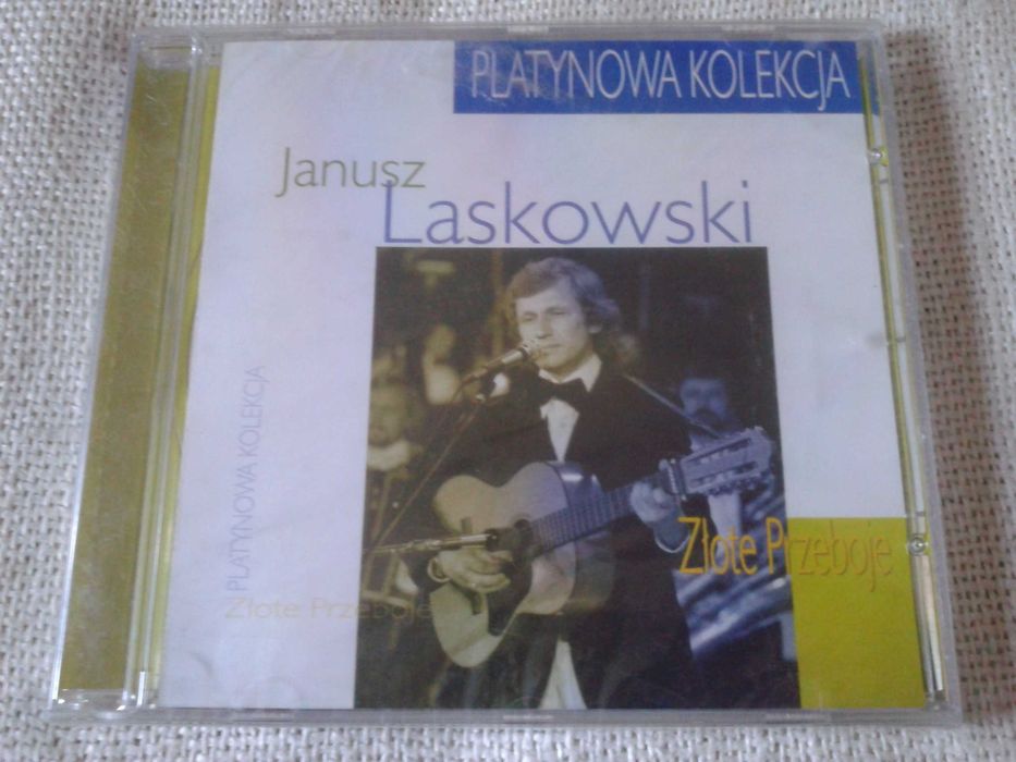 Janusz Laskowski -  Złote Przeboje  CD