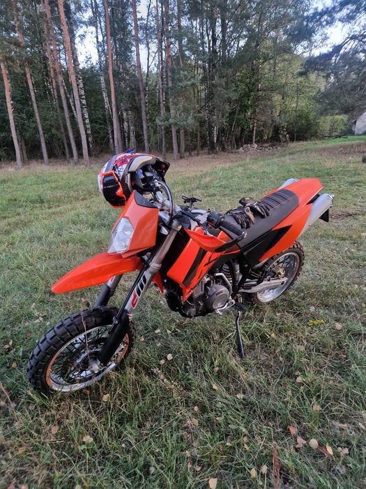 KTM 640 sm enduro