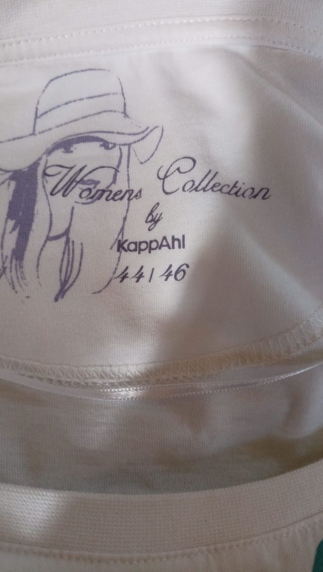 T-shirt biały 44