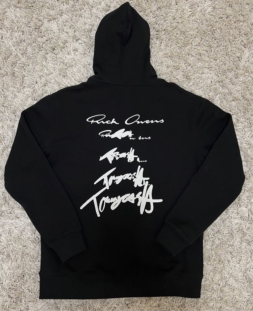 Rick Owens x Tommy Cash худі