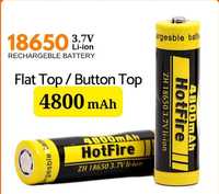 4x Akumulator OGNIWO 18650 HotFire 4800 3,7V Li-Ion 4szt za 30zł  #222