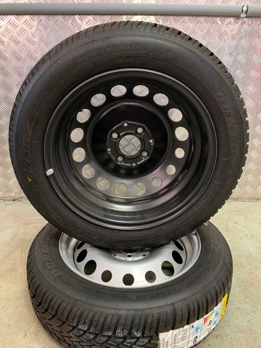 24 Koła 15" Zima Renault Clio Twingo Smart ForTwo II  Note Adax Koźle