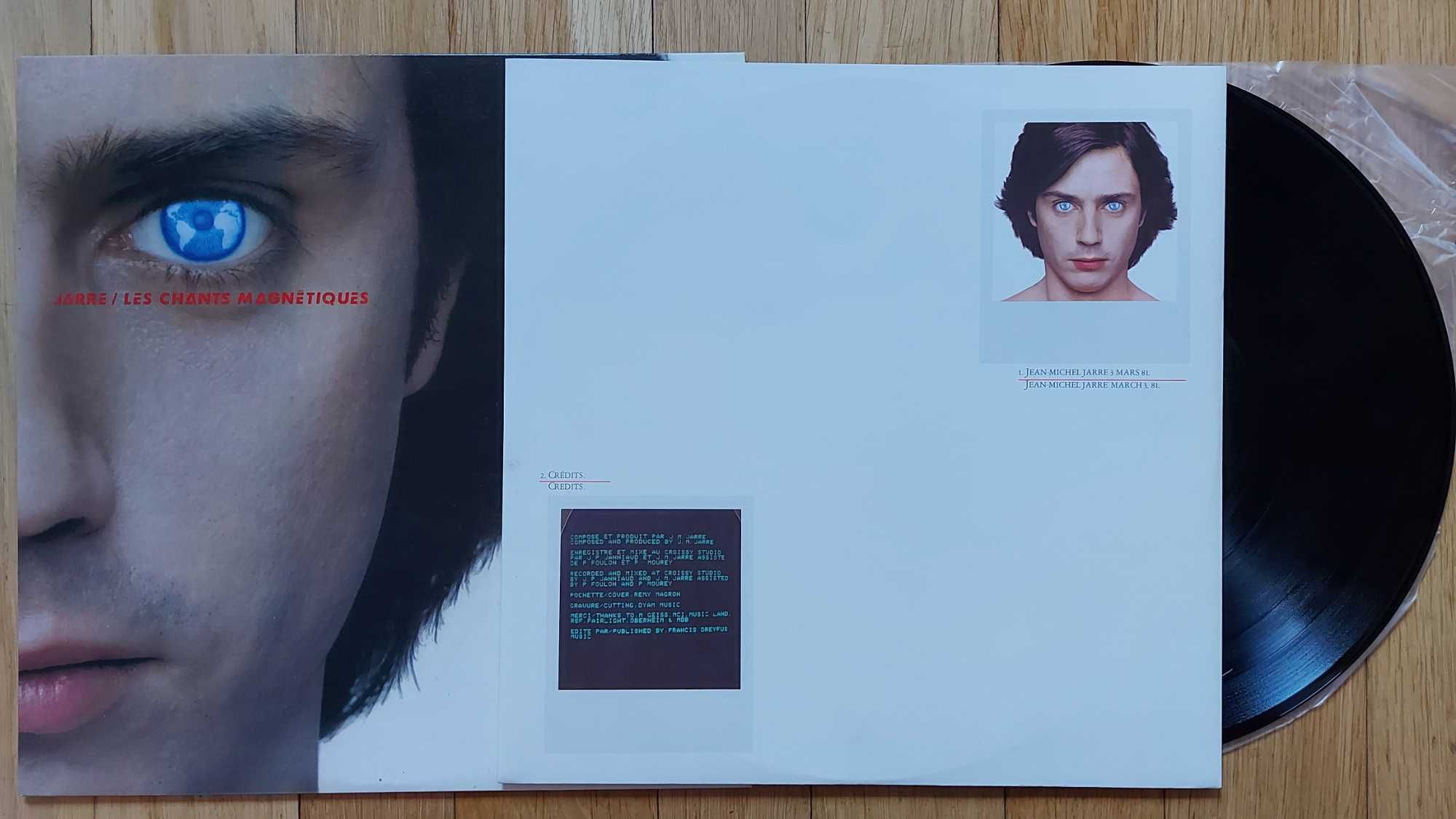 Jean Michael Jarre  Les Chants Magnétiques  1981  FR (NM/NM) + inne ty