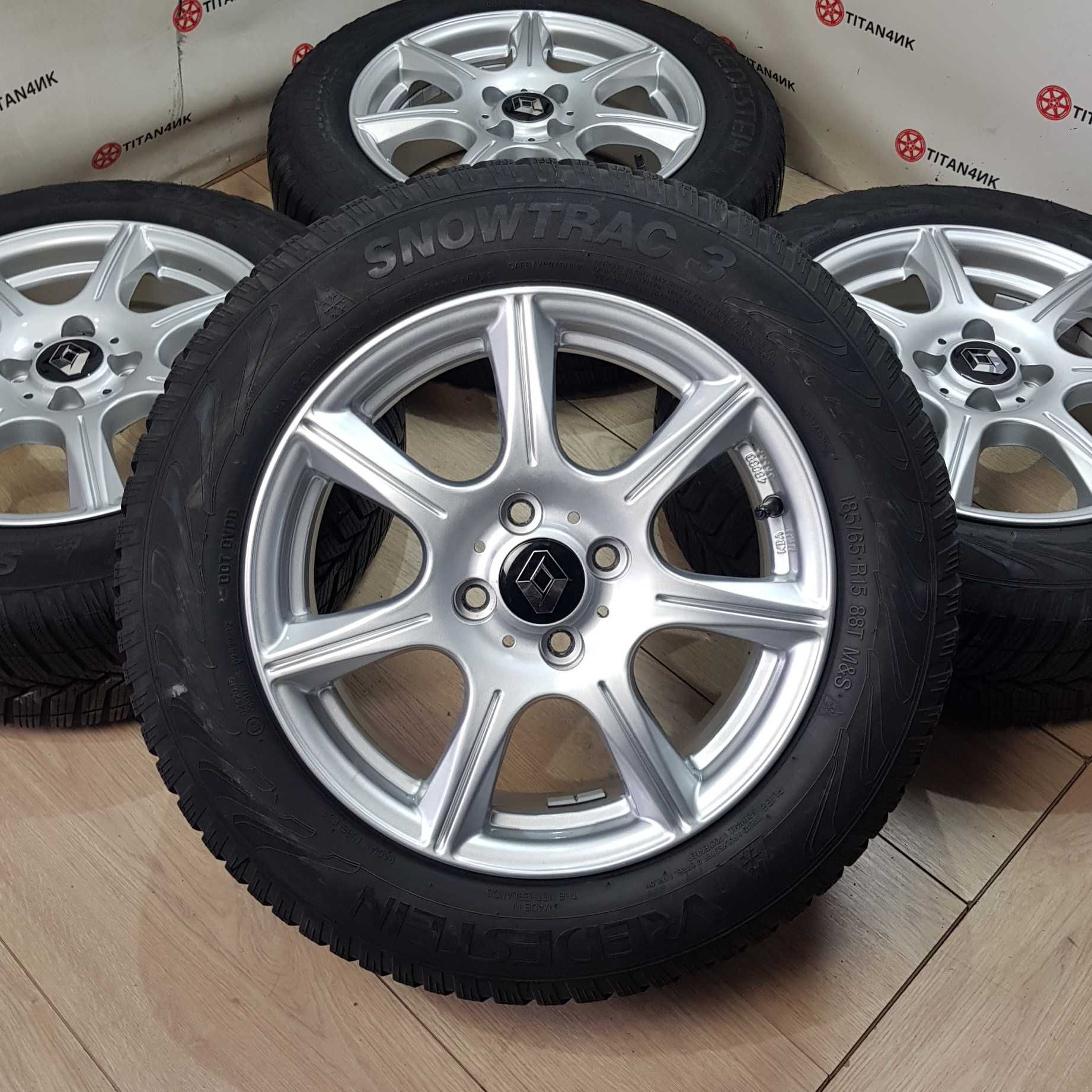Диски Renault R15 4x100 Megane Scenic Symbol Zoe Daewoo Espero Nubira