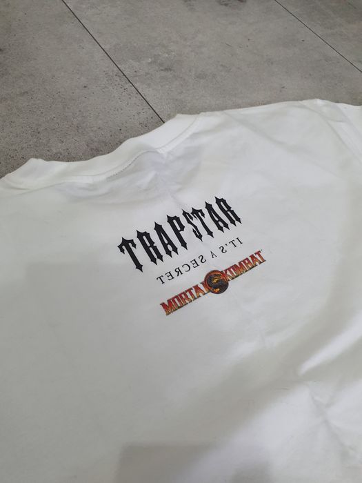 Koszulka Trapstar x Mortal Combat Finish him tee T-shirt UK Drill