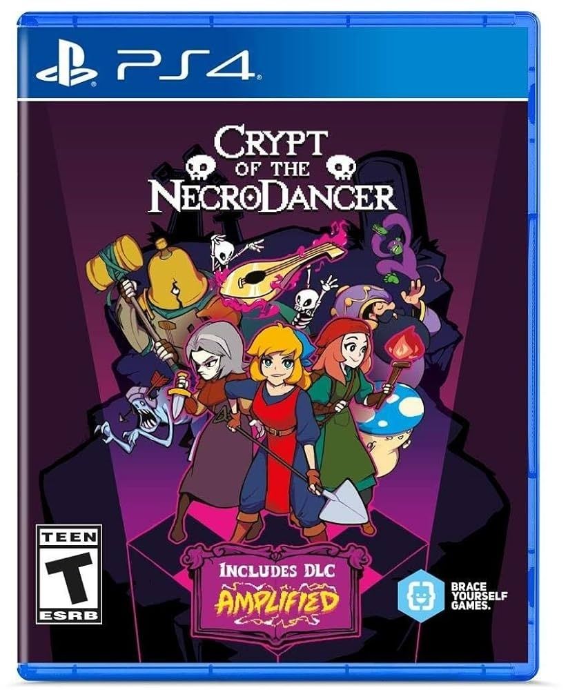 Gra Crypt Of The Necrodancer Playstation 4 Ps4 Nowa