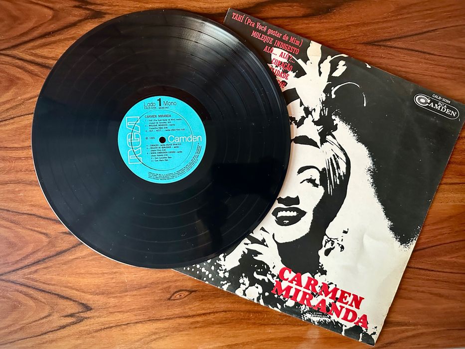 Disco vinil Carmen Miranda