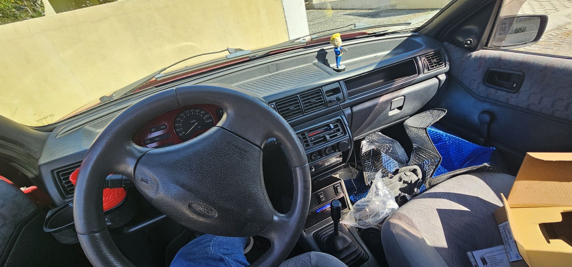 Ford fiesta 1.8D