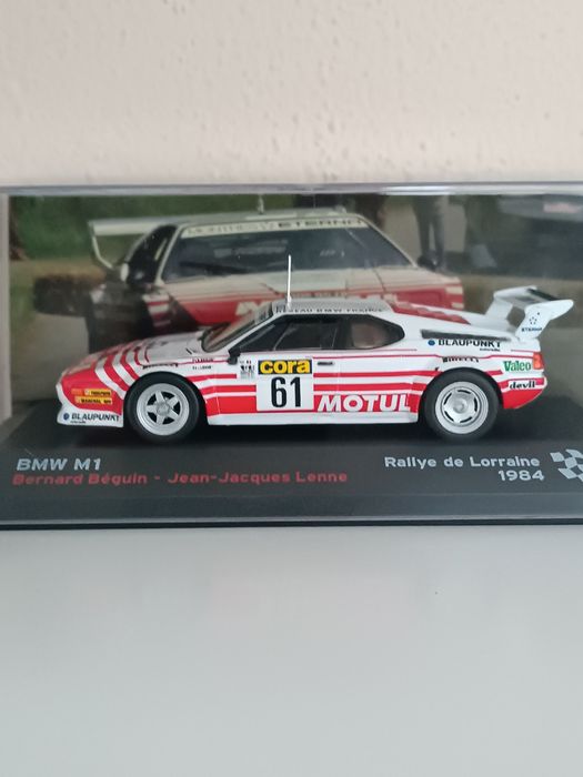 BMW M1 Rally 1/43