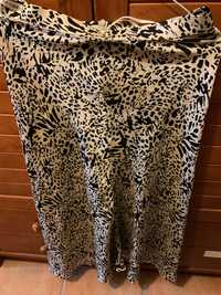 Saia animal print