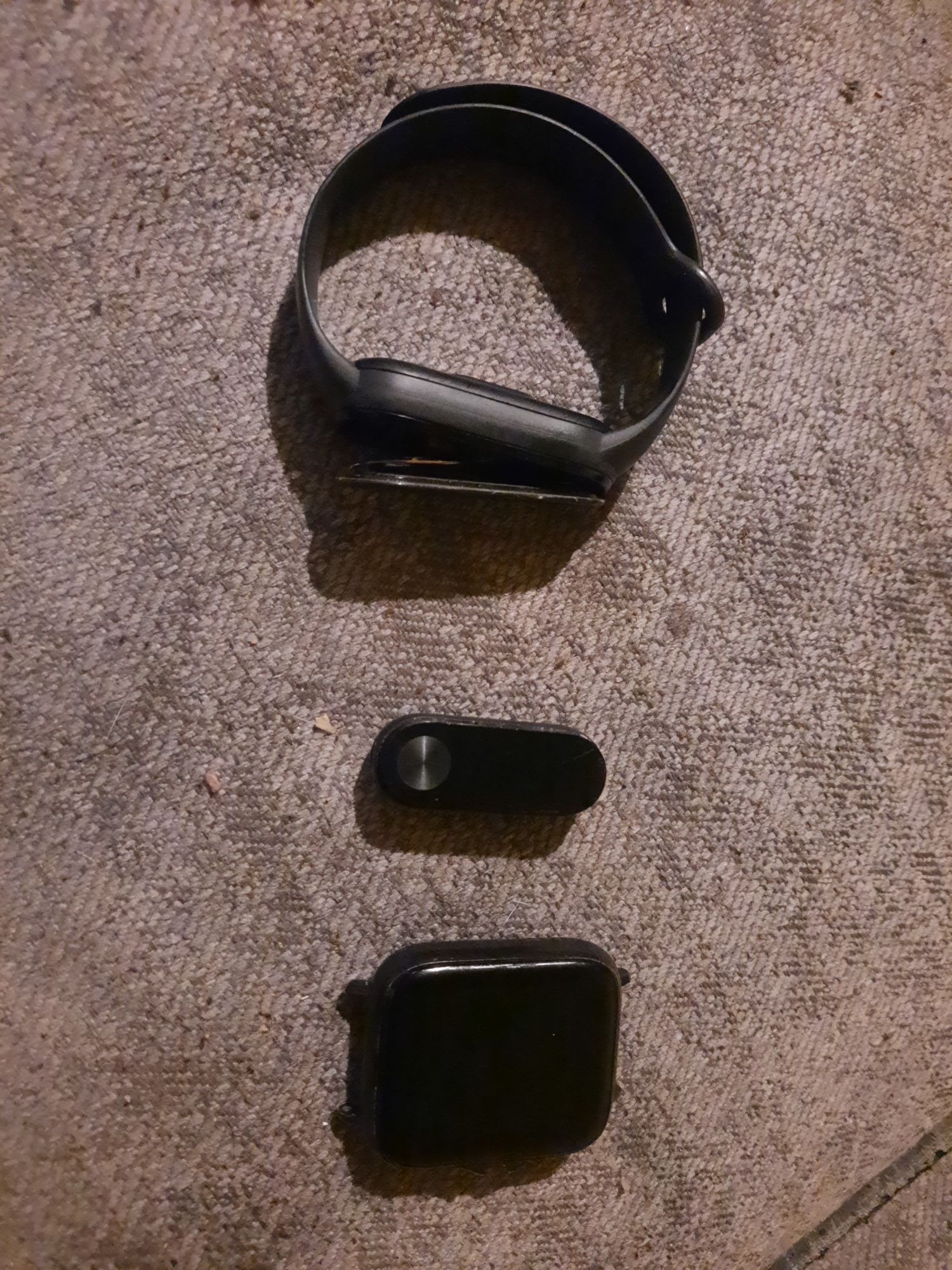 Smartwatch na części