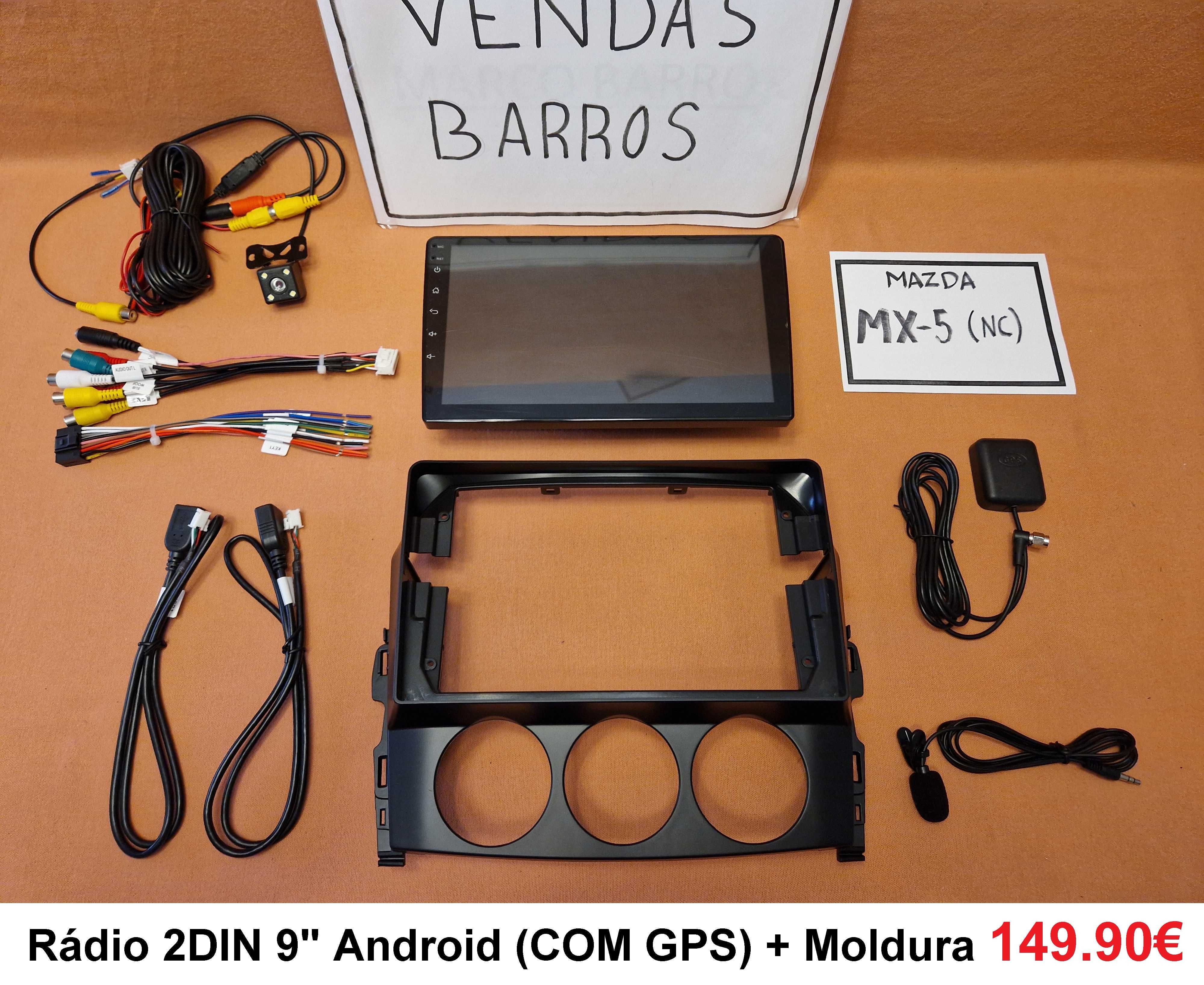 Rádio 2DIN • MAZDA MX-5 (Miata) • Android MX5 NA NB NC [4+32GB]