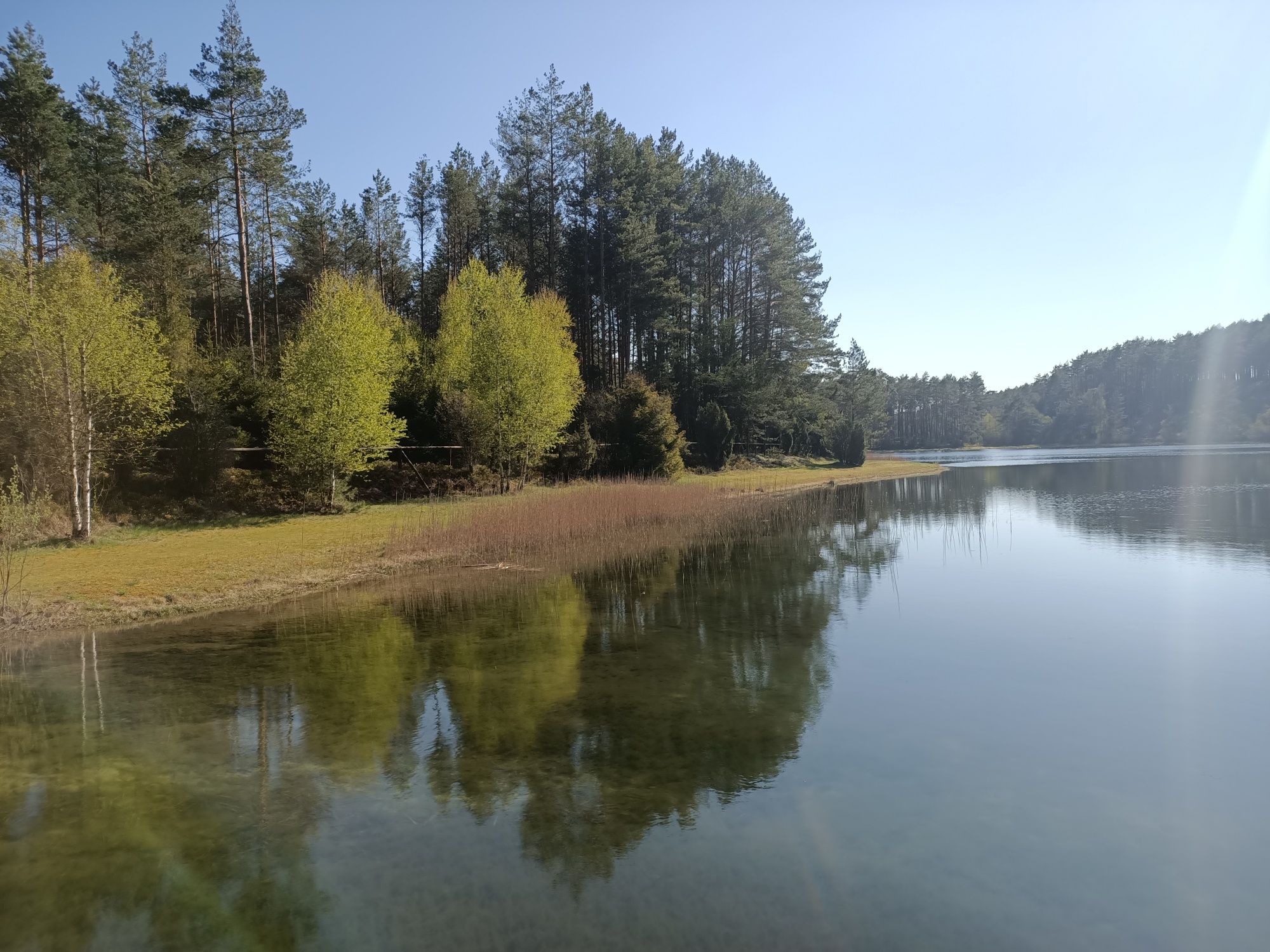 Całoroczny domek na Kaszubach nad jeziorem,prywatna plaża, las