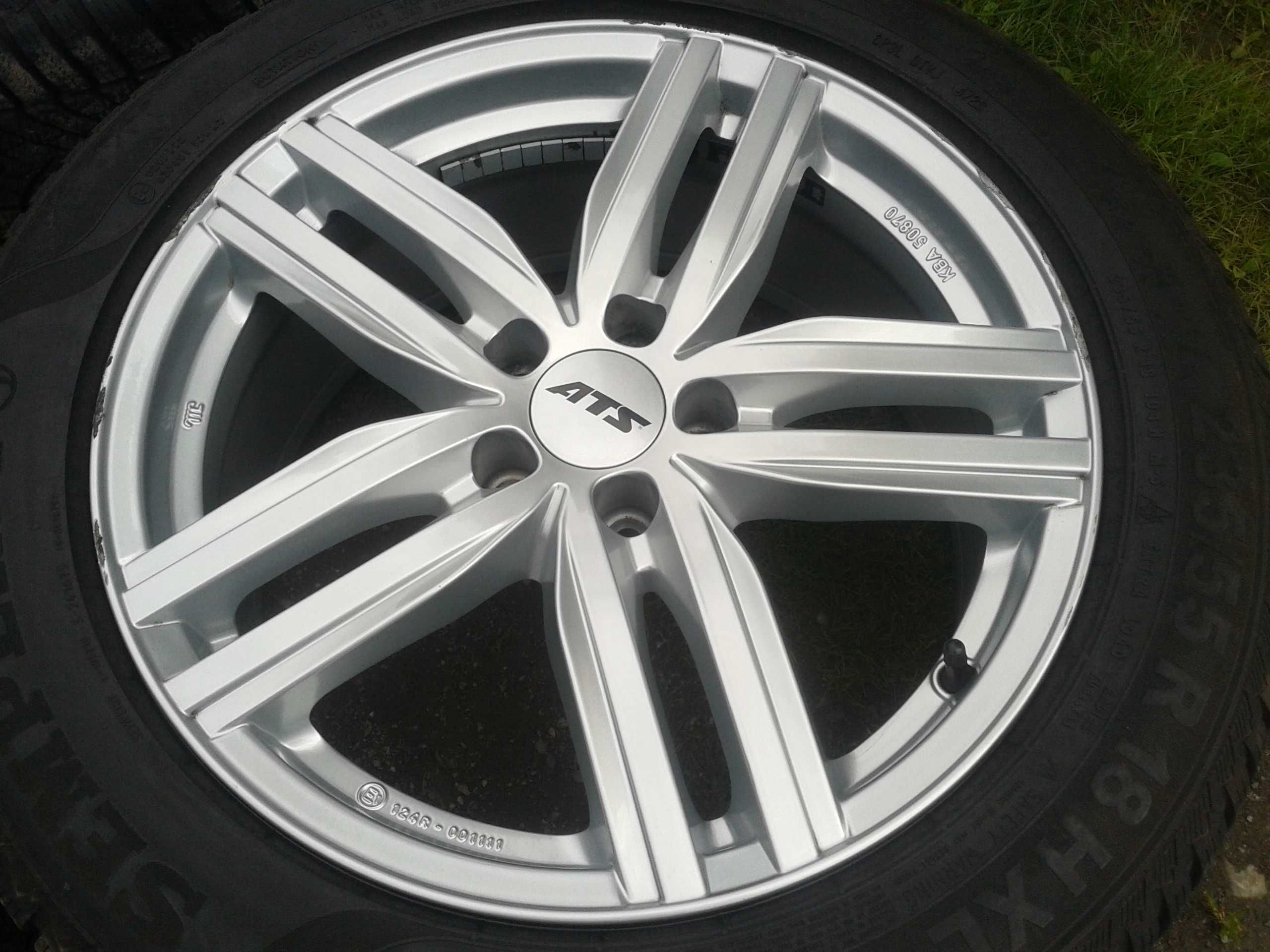 felgi r18 ats audi a3 a4 a5 a6 q2 q3 q5 b9 b8 b7 c7 c8 c6 rs4 tt b6 8v
