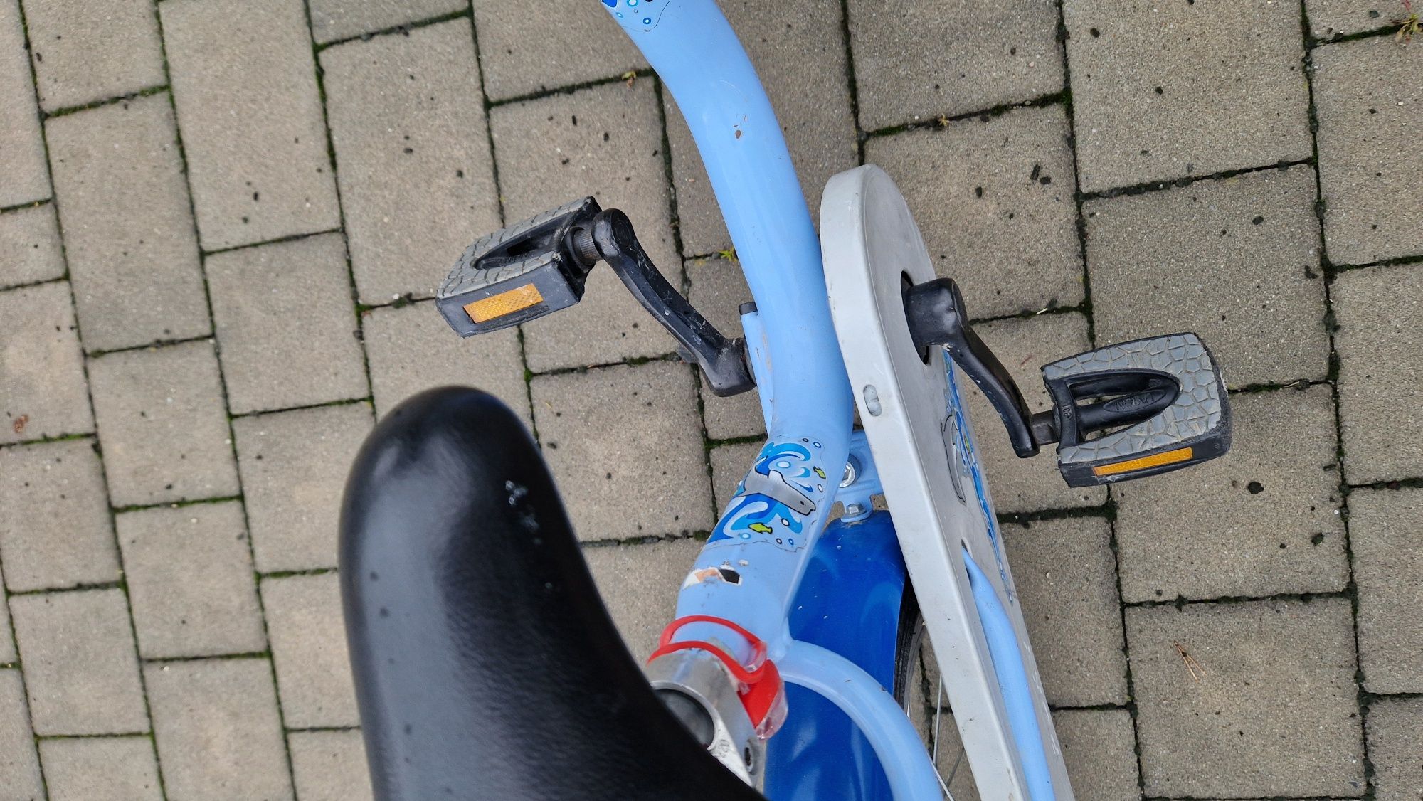 Rowerek niebieski Puky 16"