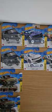 Carros hotweels variados