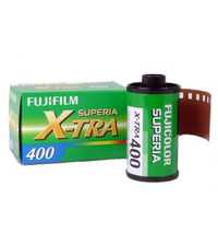 Фотоплёнка Fujifilm X-Tra 400/36, KODAK цветная и чёрно белая