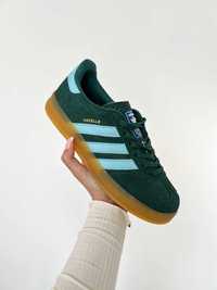 Кросівки кроссовки Adidas Gazelle 'Collegiate Green Hazy Sky'