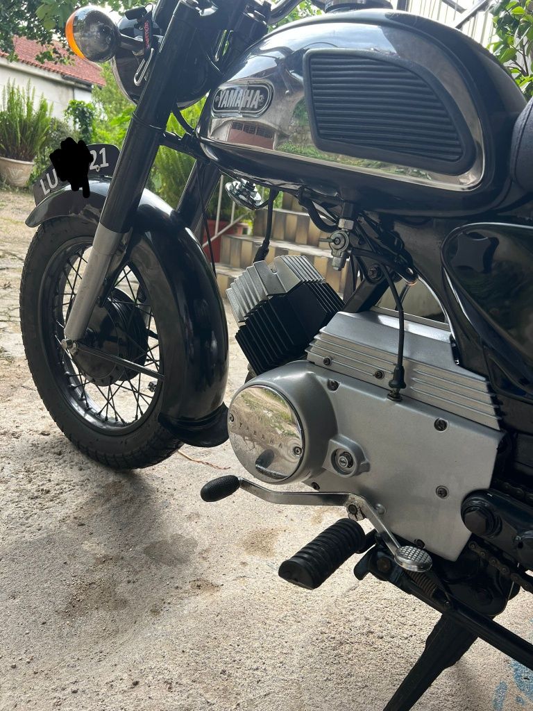 Mota Yamaha A7 125