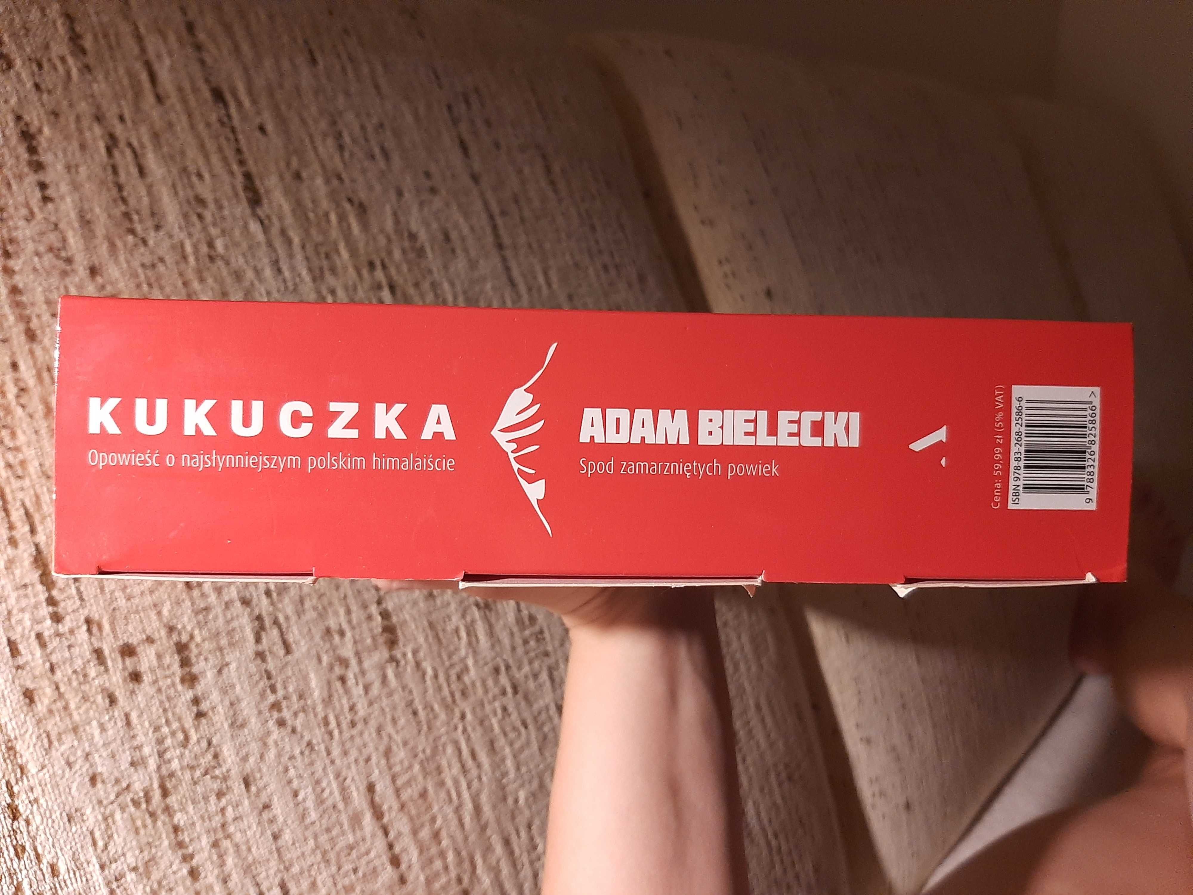Dwupak ksiazek o himalaistach Kukuczka, Bielecki